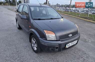 Хэтчбек Ford Fusion 2007 в 