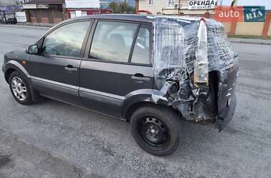 Хэтчбек Ford Fusion 2007 в 