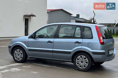 Хетчбек Ford Fusion 2007 в 