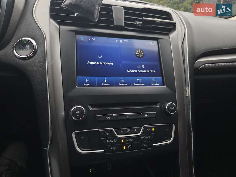 Седан Ford Fusion 2017 в Києві