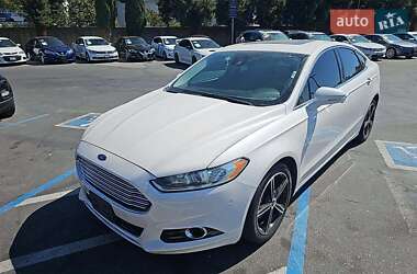 Ford Fusion 2016