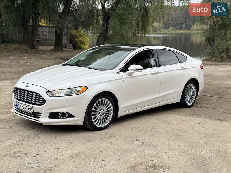 Седан Ford Fusion 2014 в Києві фото 2 Седан Ford Fusion 2014 в Києві