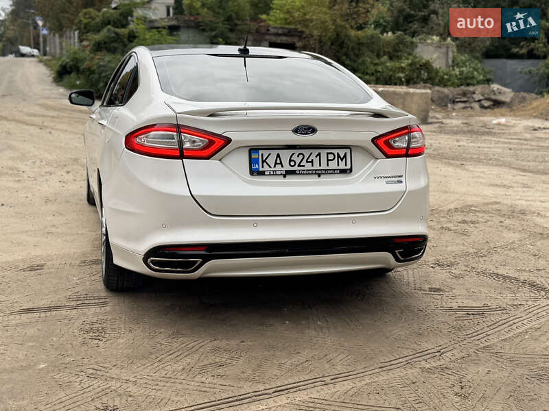 Седан Ford Fusion 2014 в Києві фото 6 Седан Ford Fusion 2014 в Києві