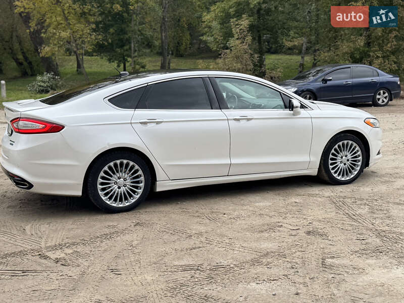 Седан Ford Fusion 2014 в Києві фото 8 Седан Ford Fusion 2014 в Києві