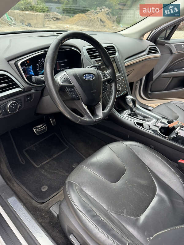 Седан Ford Fusion 2014 в Києві фото 10 Седан Ford Fusion 2014 в Києві