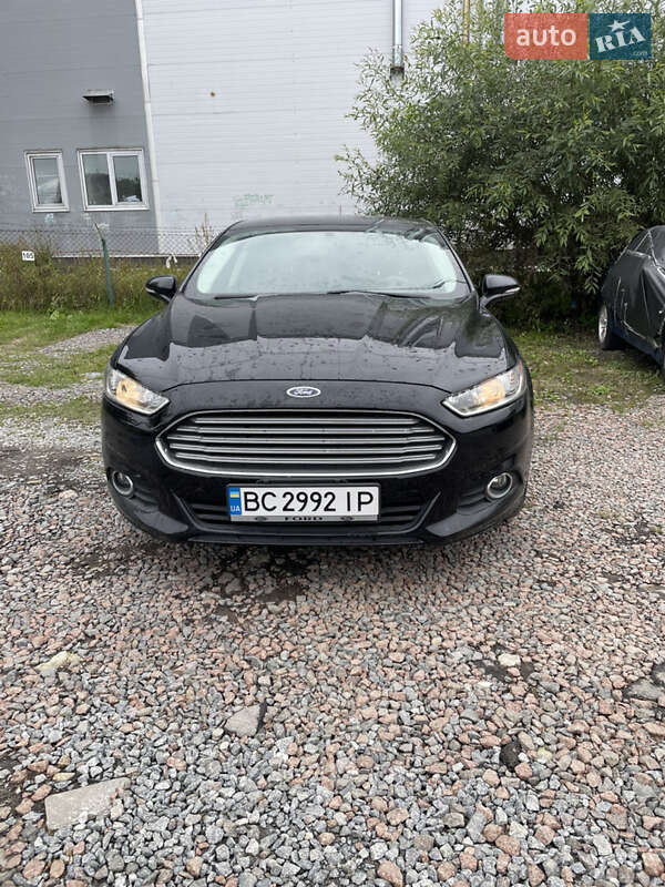 Ford Fusion 2016
