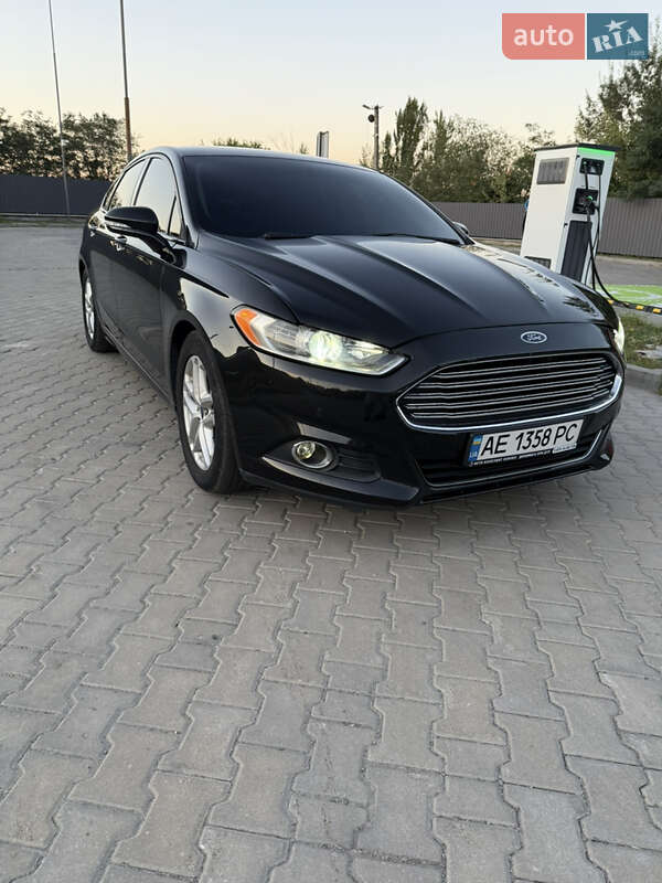 Ford Fusion 2014
