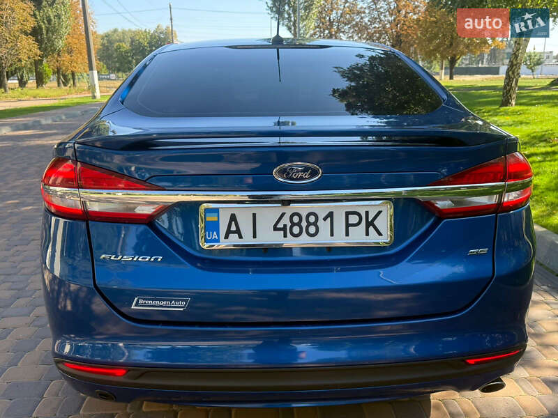 Седан Ford Fusion 2017 в Києві фото 4 Седан Ford Fusion 2017 в Києві
