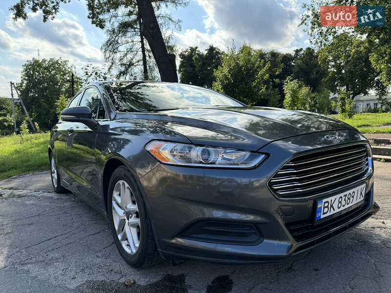 Ford Fusion 2014