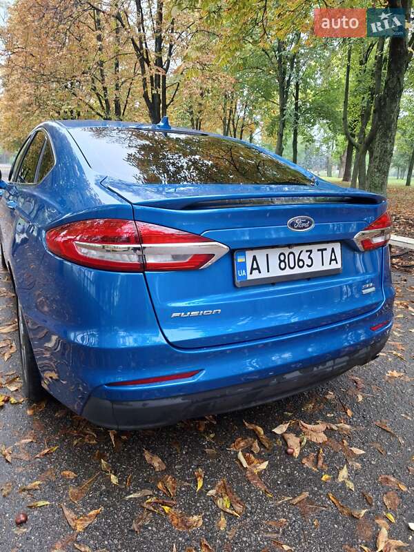 Седан Ford Fusion 2018 в Белой Церкви