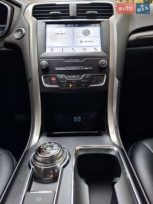 Седан Ford Fusion 2018 в Белой Церкви