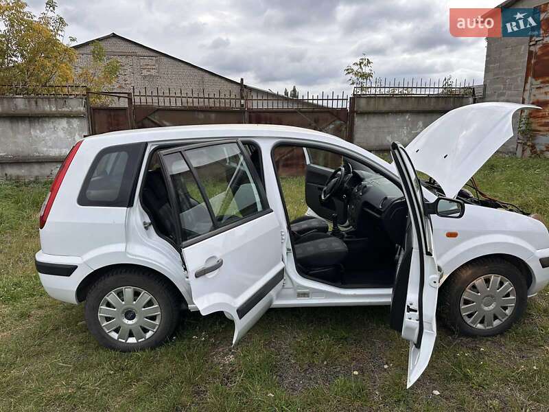 Хетчбек Ford Fusion 2009 в Луцьку