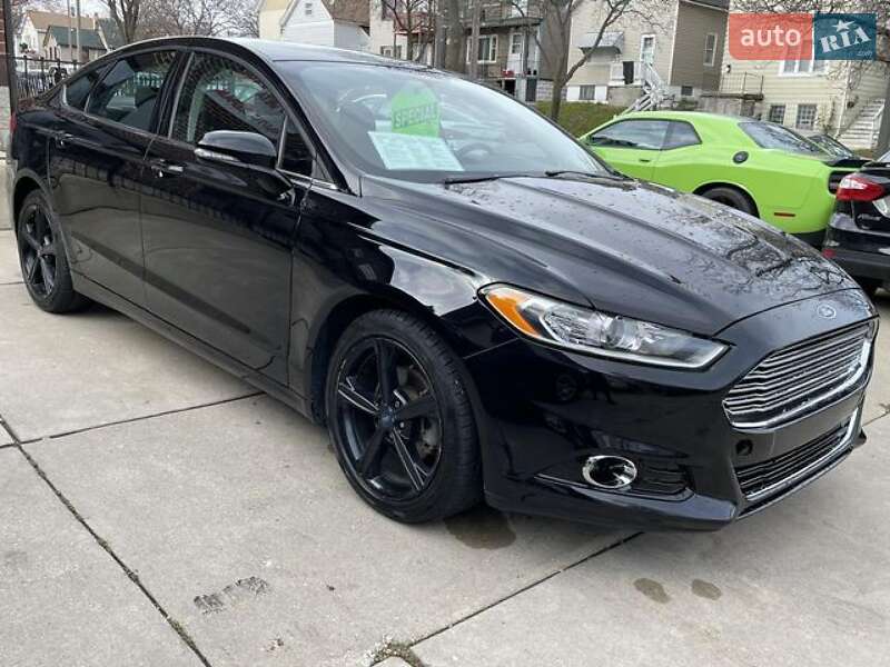 Седан Ford Fusion 2016 в Тернополі