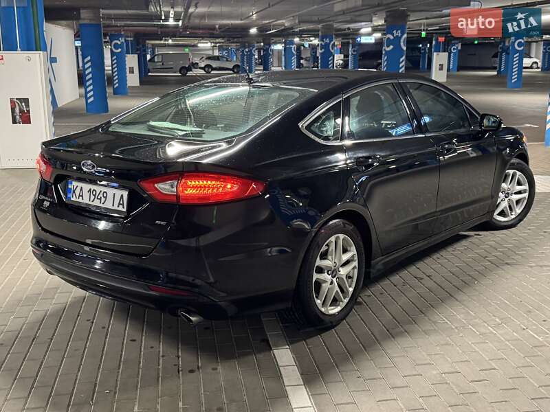 Седан Ford Fusion 2016 в Києві фото 4 Седан Ford Fusion 2016 в Києві