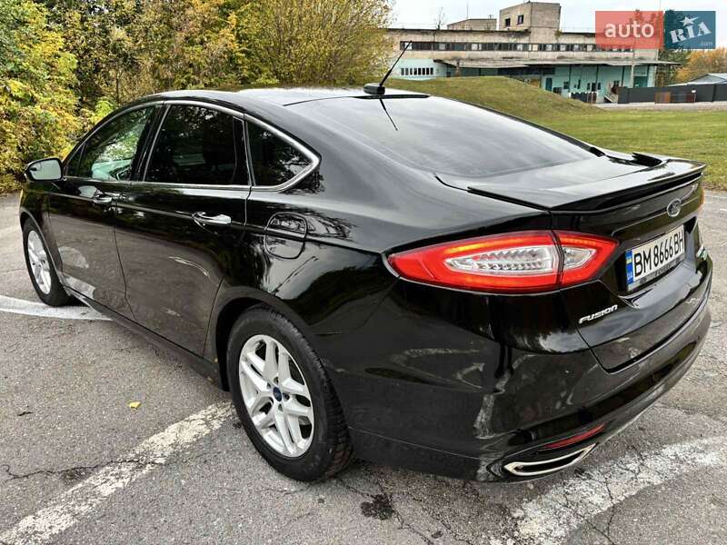 Седан Ford Fusion 2015 в Конотопі фото 5 Седан Ford Fusion 2015 в Конотопі