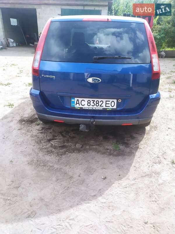 Хэтчбек Ford Fusion 2008 в Камне-Каширском