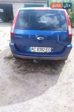 Хэтчбек Ford Fusion 2008 в 