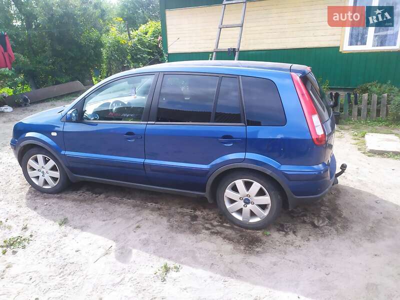 Хэтчбек Ford Fusion 2008 в Камне-Каширском