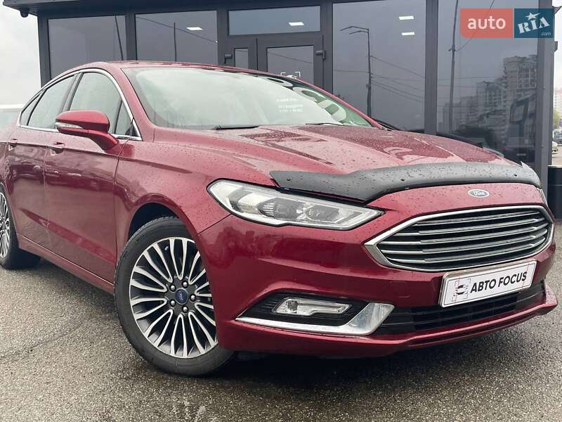 Седан Ford Fusion 2016 в Киеве фото 2 Седан Ford Fusion 2016 в Киеве