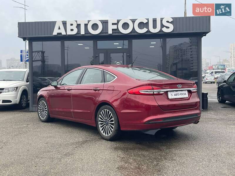 Седан Ford Fusion 2016 в Киеве фото 5 Седан Ford Fusion 2016 в Киеве
