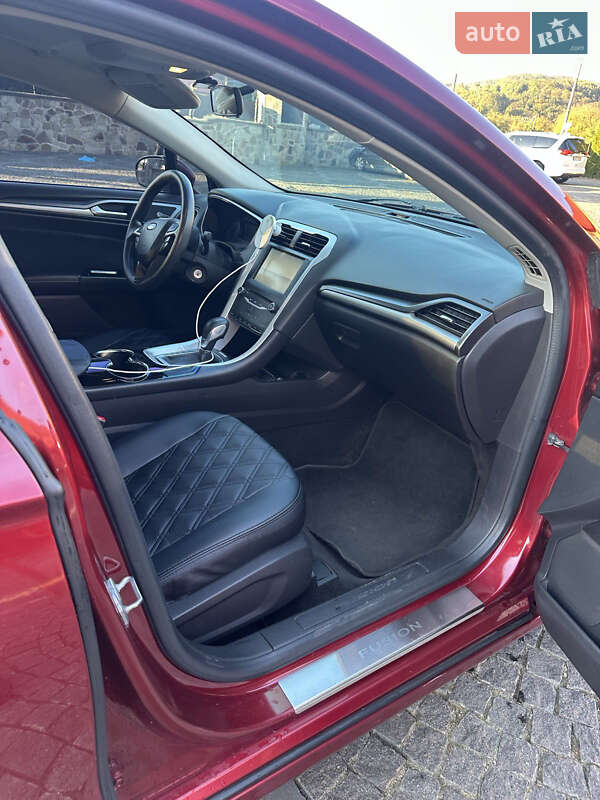 Седан Ford Fusion 2014 в Полтаве