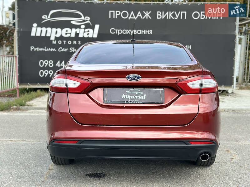 Седан Ford Fusion 2014 в Харкові фото 6 Седан Ford Fusion 2014 в Харкові