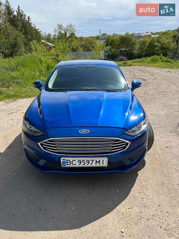 Седан Ford Fusion 2017 в Золочеве