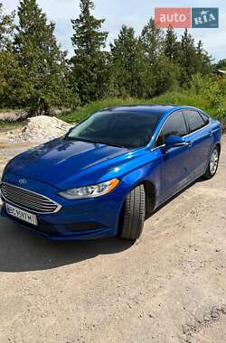 Седан Ford Fusion 2018 в Золочеве
