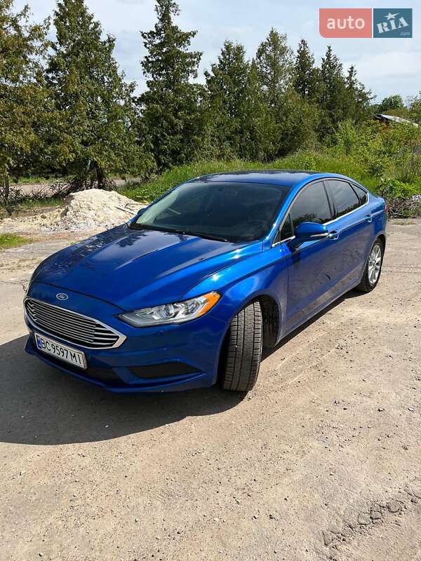 Седан Ford Fusion 2018 в 