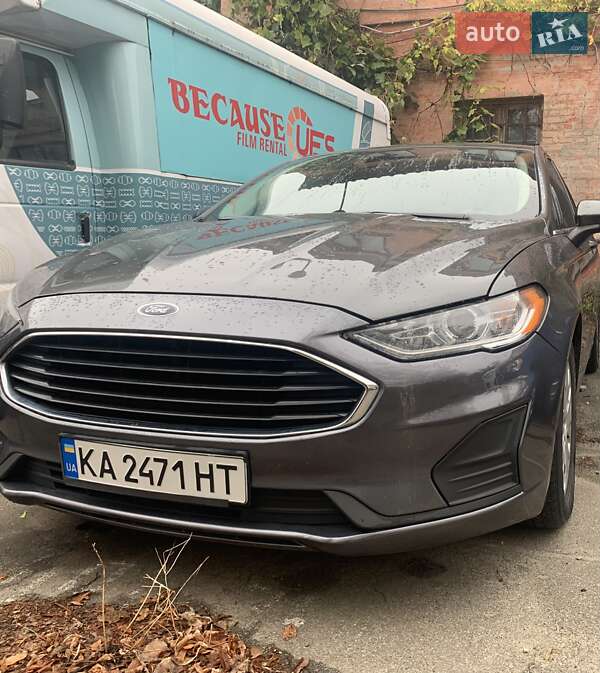 Седан Ford Fusion 2020 в Києві