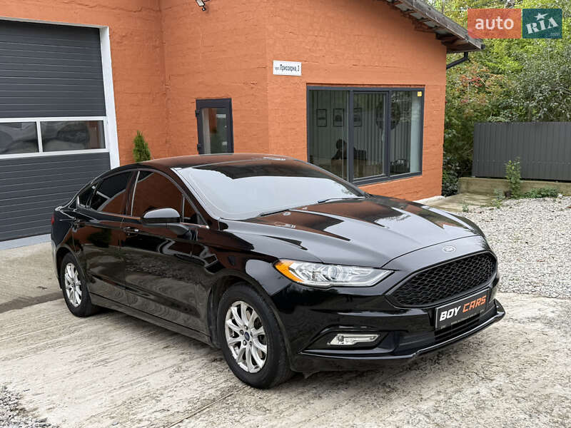 Ford Fusion 2016