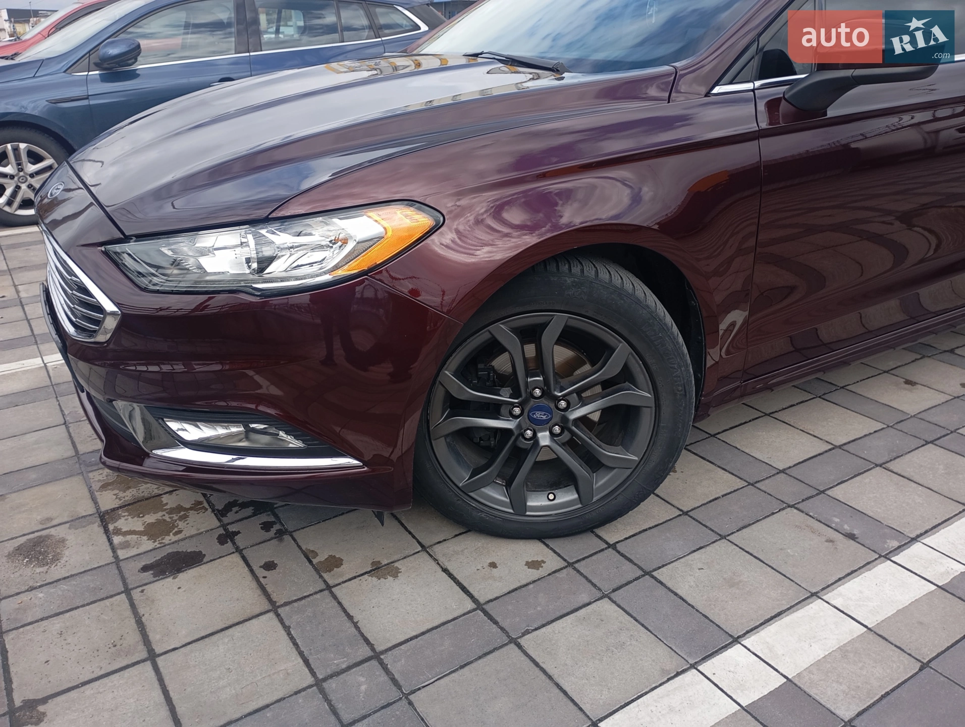 2018 Ford Fusion - мініатюра 12