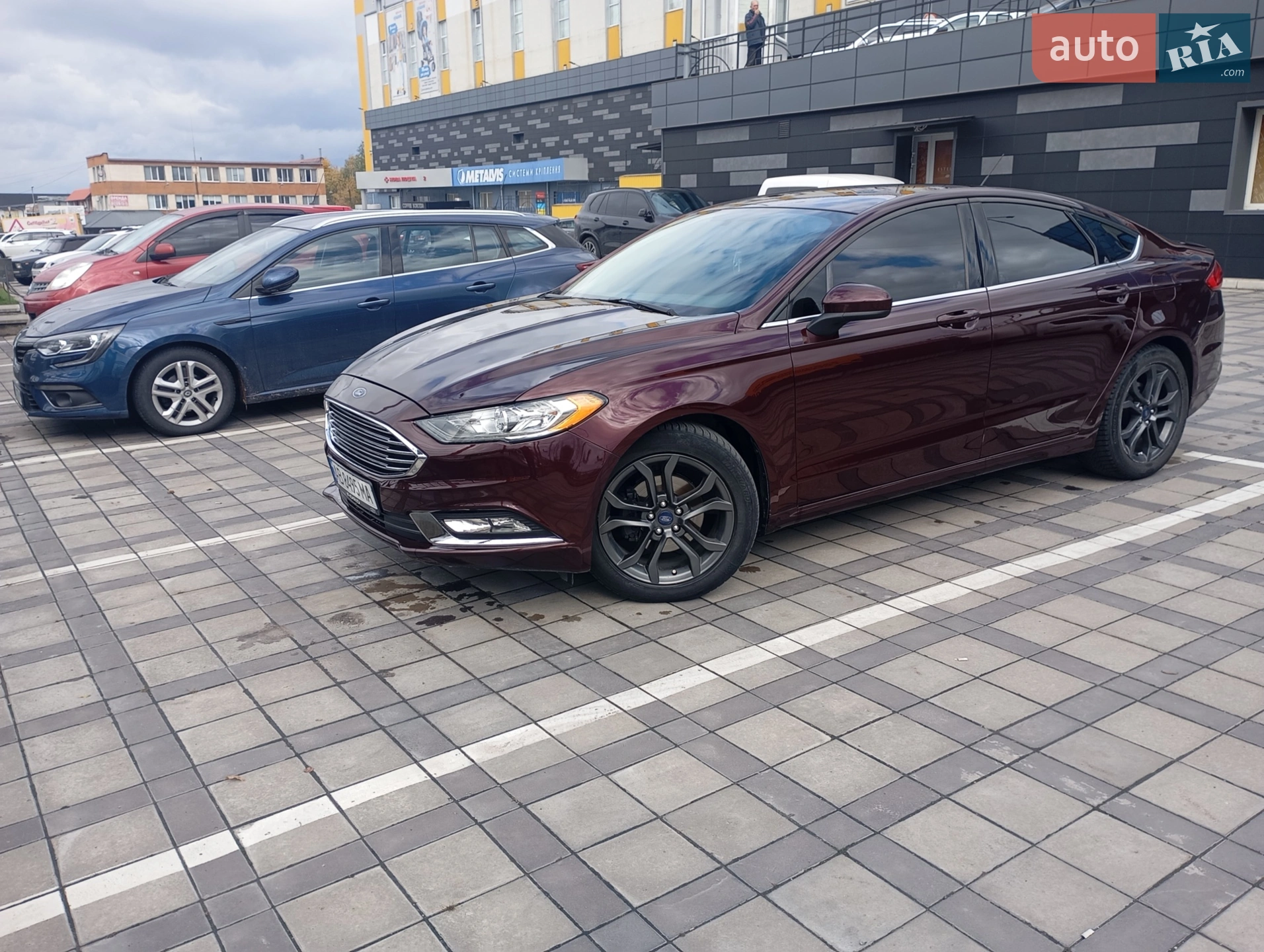 2018 Ford Fusion - мініатюра 3