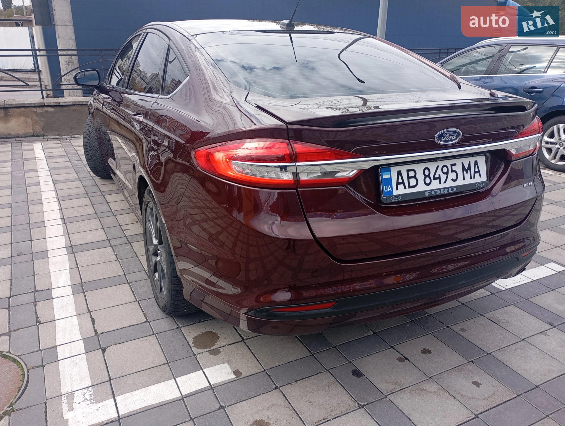 2018 Ford Fusion - мініатюра 14
