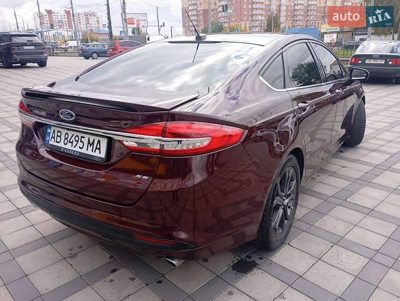 Седан Ford Fusion 2018 в Виннице
