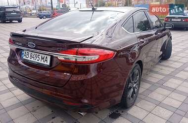 Седан Ford Fusion 2018 в 