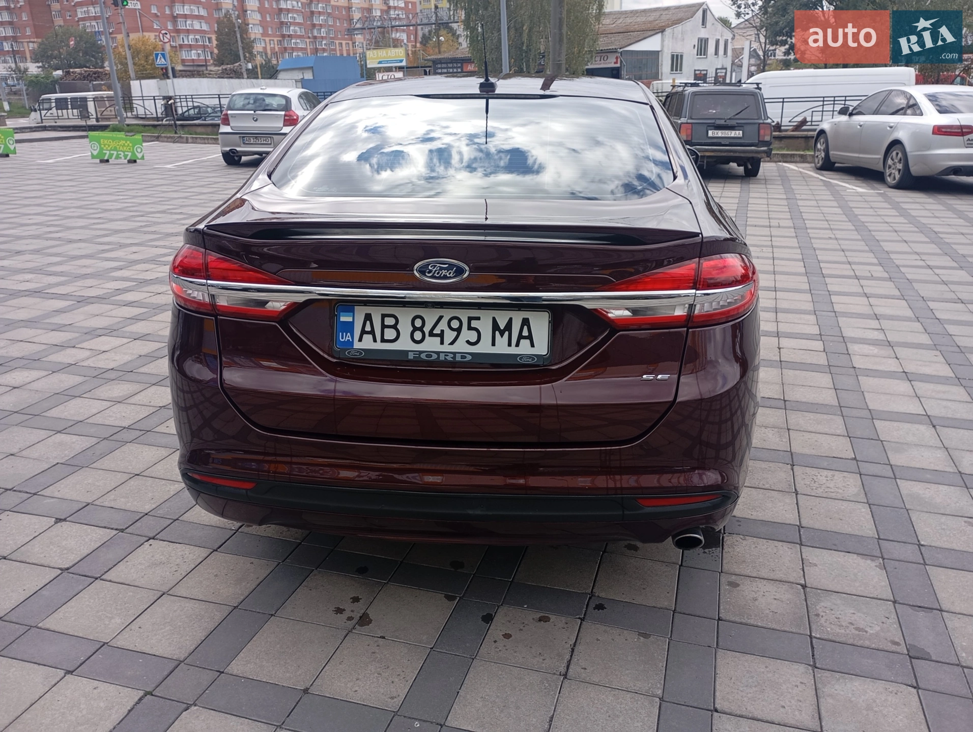 2018 Ford Fusion - мініатюра 27