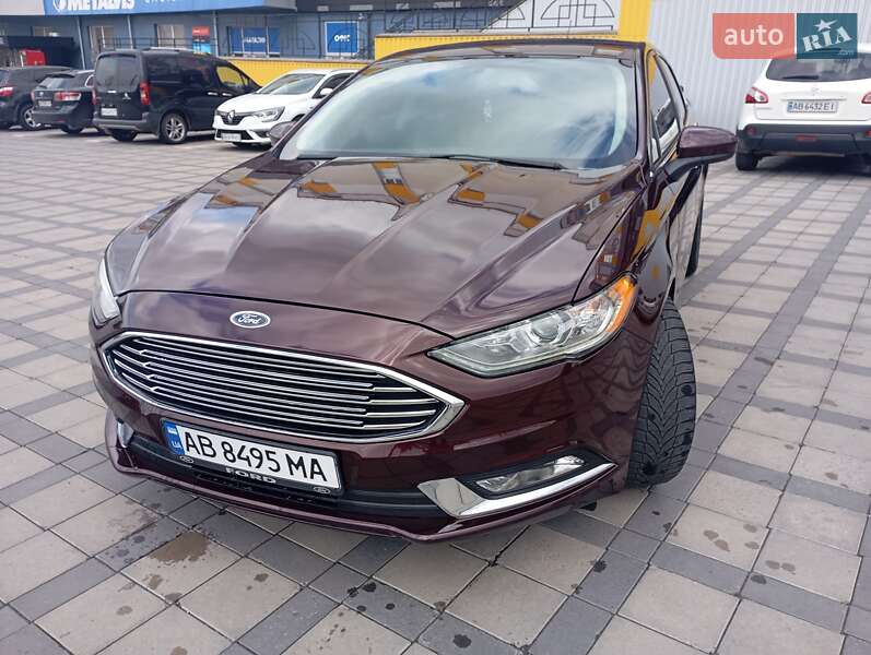 Седан Ford Fusion 2018 в Виннице