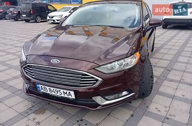 Седан Ford Fusion 2018 в 