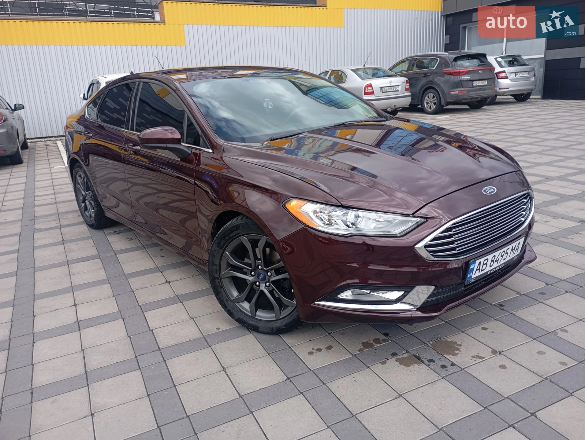 2018 Ford Fusion - мініатюра 13