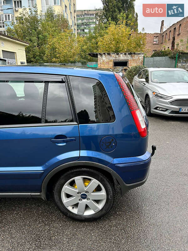 Хетчбек Ford Fusion 2008 в Києві фото 21 Хетчбек Ford Fusion 2008 в Києві