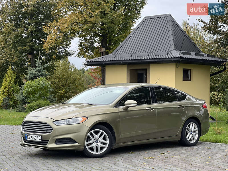 Седан Ford Fusion 2012 в Коломиї