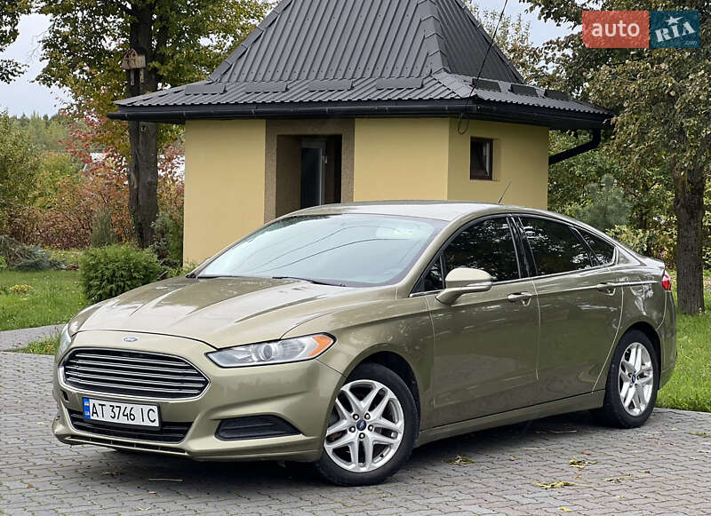 Седан Ford Fusion 2012 в Коломиї