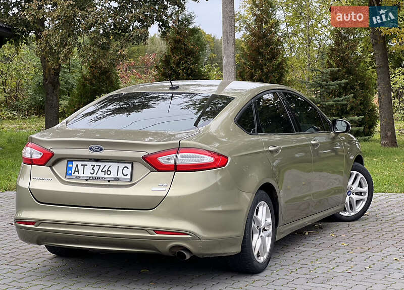 Седан Ford Fusion 2012 в Коломиї