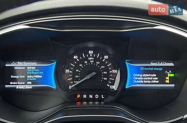Седан Ford Fusion 2019 в 