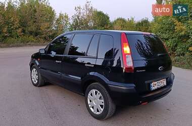 Хетчбек Ford Fusion 2005 в  фото 20 Хетчбек Ford Fusion 2005 в
