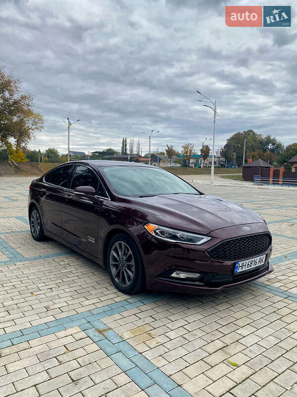 Ford Fusion 2016