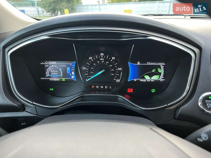 Седан Ford Fusion 2017 в Киеве