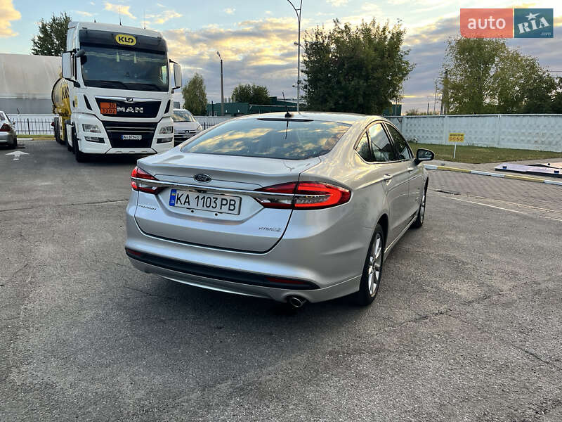 Седан Ford Fusion 2017 в Киеве