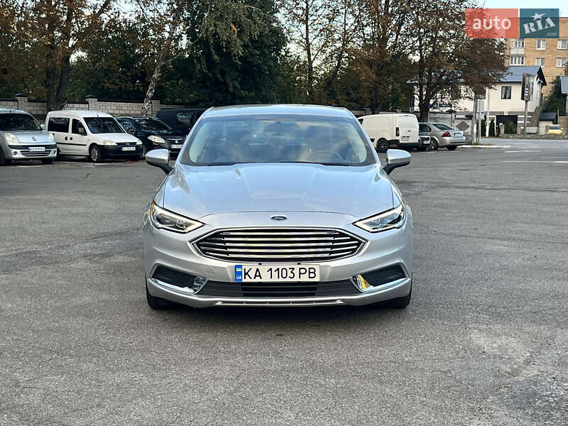 Седан Ford Fusion 2017 в Киеве